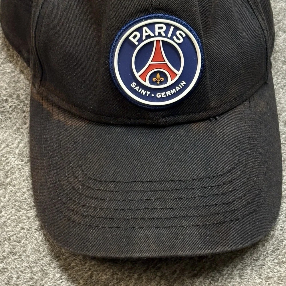 Vintage Paris Saint-Germain Hat Strapback Adjustable Cap Soccer Football PSG